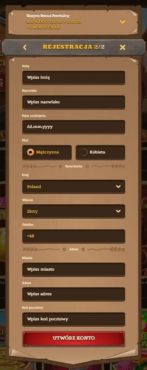 dazardbet-casino-rejestracja-2