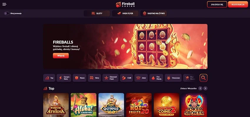 fireball-casino-strona-główna