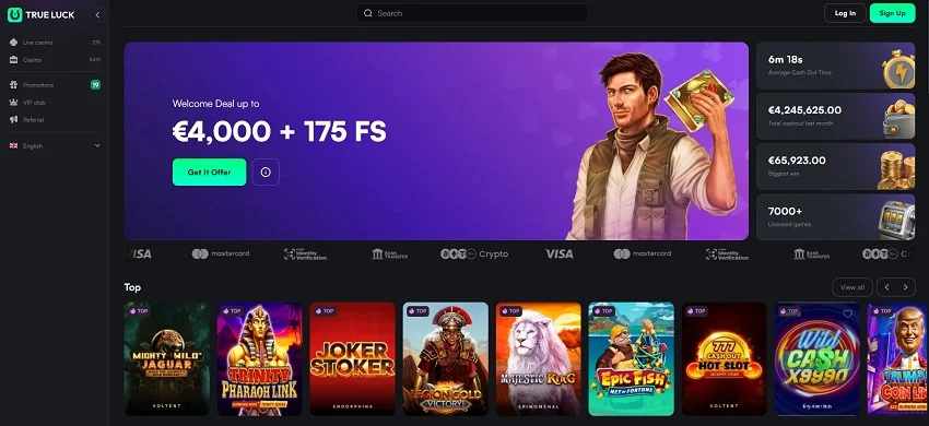 trueluck-casino-strona-główna